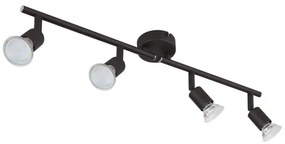 Globo 57382-4L - Spot LED OLIWA 4xGU10/3W/230V