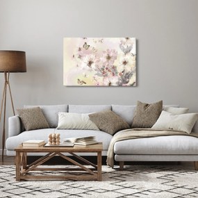 Tablou - Flori,pictură (90x60 cm)
