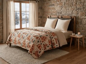 Cuvertura de pat GINGER HOME, colorata Dimensiune: 220 x 240 cm