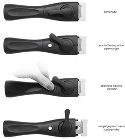 Tigăi 2 buc. din aluminiu Grande Combi – Orion