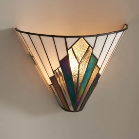 Endon 63940 - Aplica de perete Tiffany ASTORIA 1xE14/40W/230V