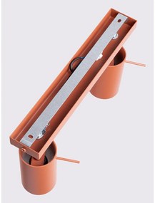 Spot cărămiziu 6x30 cm Etna – Sollux