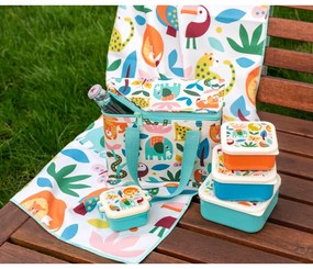 Cutii de gustări pentru copii 3 buc. Wild Wonders – Rex London