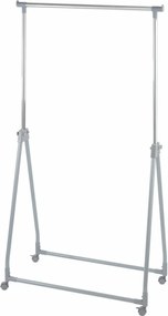 Wenko Suport metalic reglabil pe roți