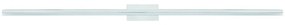 Aplica LED pentru oglinda baie IP44 MORNE 20W alba