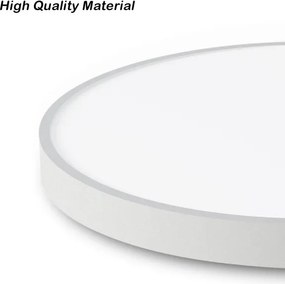 Plafonieră LED dimabilă Brilagi POOL SMART LED/48W/230V 40 cm Wi-Fi Tuya alb + telecomandă