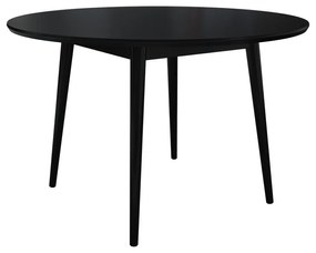 Masă rotundă Daria FI 120 (Negru). 1060393