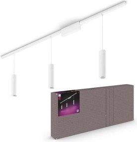 Philips - Set 3x lămpi LED RGB dimabile pentru sistem de șină Hue LED RGB/15,6W/230V