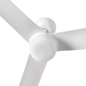 Ventilator LED dimabil de tavan FARO 33814WT-20 PUNT M LED/18W/230V alb d. 132 cm WT + telecomandă