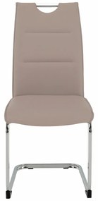 Scaun de sufragerie Tossa (bej). 1016411