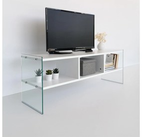 Masă TV/Dulap Vamebo 7 (alb) . 1095480
