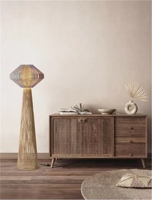 Lampadar/Lampa de podea design decorativ, DELIE, H 152cm