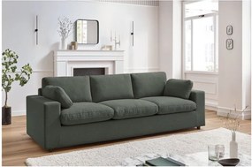 Canapea verde 250 cm Belair – Bobochic Paris