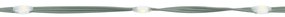 Brad de Craciun conic, 500 LED-uri, alb cald, 100x300 cm 1, Alb cald, 300 x 100 cm, Becuri LED in forma zigzag