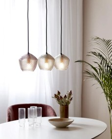 Lustra cu 3 pendule design nordic Orbiform 2010693047 NL