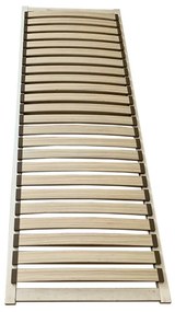 Somieră cu șipci din lemn 70x200 cm