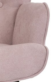 Fotoliu balansoar PINK2, roz