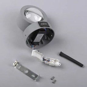 Schöner Wohnen 19331-21 - Aplica de perete LED CHIA 2xLED/2W/230V antracit