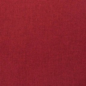 Scaune de masa pivotante, 6 buc., rosu vin, material textil 6, Bordo