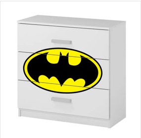 Comoda Batman, 3 sertare