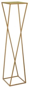 Suport pentru flori 100x24 cm, culoare aurie