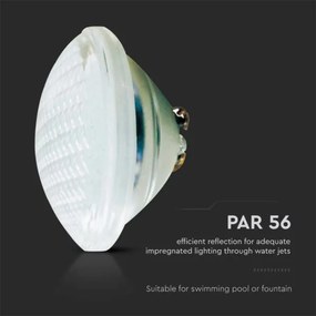 Bec LED pentru piscină LED/25W/12V IP68 6500K