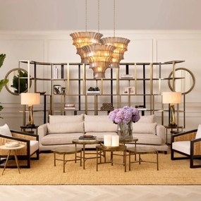 Covor LUX realizat manual din iuta Palinuro 200X300cm