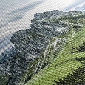 Tablou - Crestele munților (150x105 cm)