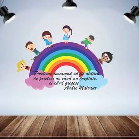 Sticker perete Prietenie