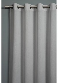 Draperie gri 140x245 cm Len Uni – Sehlbach