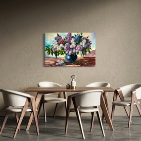 Tablou - Buchet de liliac (90x60 cm)
