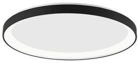 Lustra LED moderna aplicata design slim 58cm PERTINO negru NVL-9853676