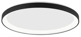 Lustra LED moderna aplicata design slim 58cm PERTINO negru NVL-9853676
