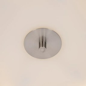 Lampă de tavan țară negru 70 cm - Tambur