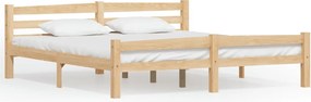 vidaXL Cadru de pat, 180x200 cm, lemn de pin masiv