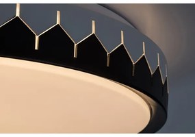 Plafonieră LED dimabilă Rabalux 71304 MALIN LED/48W/230V 3000-6500K + telecomandă