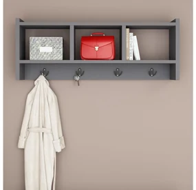 Panou cuier Ladiba (antracit) . 1095749