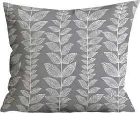 Fata de perna din microflanel KAVOLO 40x50 cm, gri