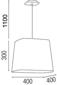 Pendul cu inaltime reglabila Sweet 29957