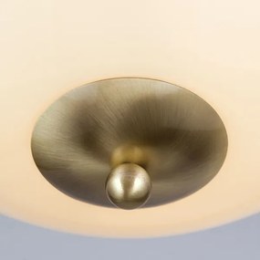 Plafonieră Orion DL 7-675/27 AUSTRIAN OLD LAMP 2xE27/60W/230V bronz/bej