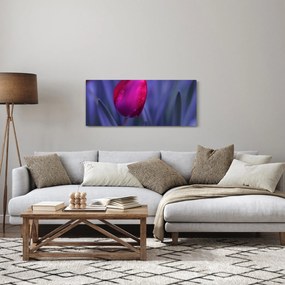 Tablou mugure de lalea (120x50 cm)