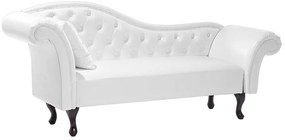 Fotoliu șezlong relaxare Lattey (alb) (S). 1010346