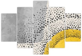 Tablou - pictură abstractă de plajă N⁰3 (150x105 cm)