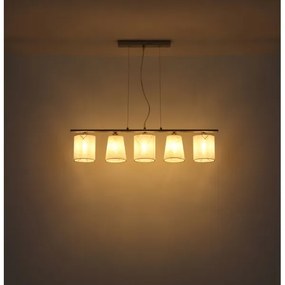 Globo 15430-5H - Lustră pe cablu NEMMO 5xE14/25W/230V