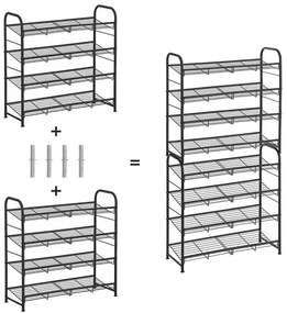 Pantofar ALVORO negru