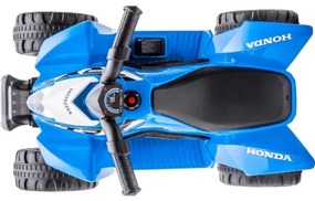 ATV electrică Honda 30W/2500 mAh albastru