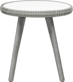 Set mobilier de grădină gri deschis Bistro – Unique Furniture