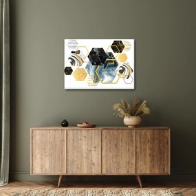 Tablou - Poligon (70x50 cm)
