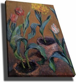 Tablou 678CLD1139, multicolor, panza, 70x100 cm