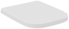Capac WC, alb